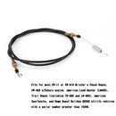 1Pcs Shifter Cable 2-11082 For Chuck Wagon Trail Wagon Land Master LM400 LM650