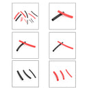 270PCS 3:1 Waterproof Dual Wall Adhesive Heat Shrink Insulation Shrinkable Tube Waterproof Wire Cable Sleeve Kit