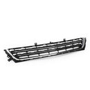 Front Bumper Lower Grille Fit Chevrolet Impala 2014-2020 Chrome Black 23455348 Generic