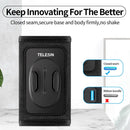 Update Backpack Strap Mount + Double J-Hook fit for GoPro Action Camera