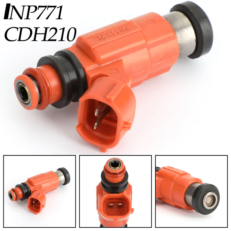 1PCS Fuel Injectors CDH210 880887T For Yamaha F115 HP Outboard 2000-2011 842-12223