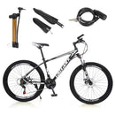 27.5 inches 21 Speed Adult Mountain Bike Black
