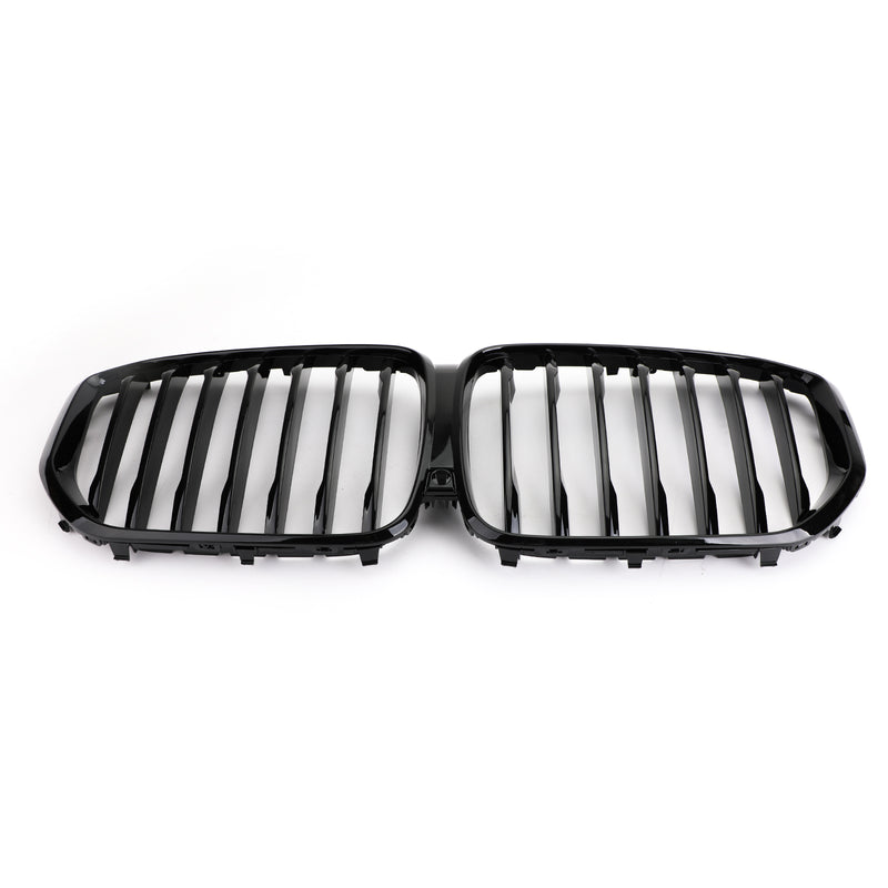 2018-2021 BMW X5 G05 Front Kidney Grill Grille Performance Glossy Gloss Black Generic