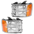 GMC Sierra 1500 2500HD 3500HD 2007-2014 Side Headlights/Lamp Assembly