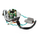 SM 200 EXC 200 (2K-2) 2005 Generator Stator Regulator Rectifier Gasket