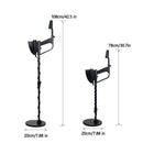 Metal Detector 7.8" Hunter Deep Sensitive Come With Shovel Earphone