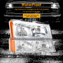 Chevrolet Silverado 2003-2006 Side Headlights/Lamp Assembly