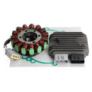 Kawasaki Ninja ZX10R ZX-10R 08-2010 Magneto Stator+Voltage Rectifier+Gasket