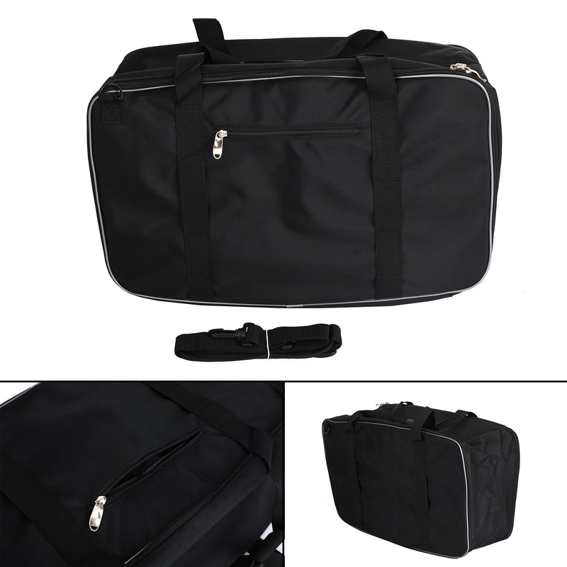 Black Tour Pak Saddlebag Soft Liner Luggage Bag Fits For Street Tour Glide Generic