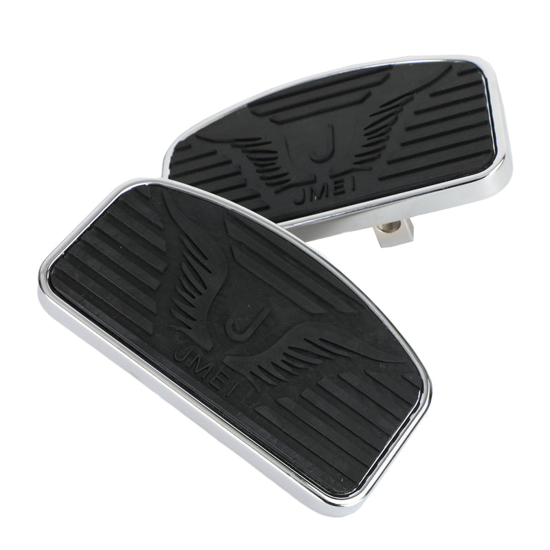 Rear Floorboard Footboard fit for Dyna Sportster Touring Softail CVO Generic