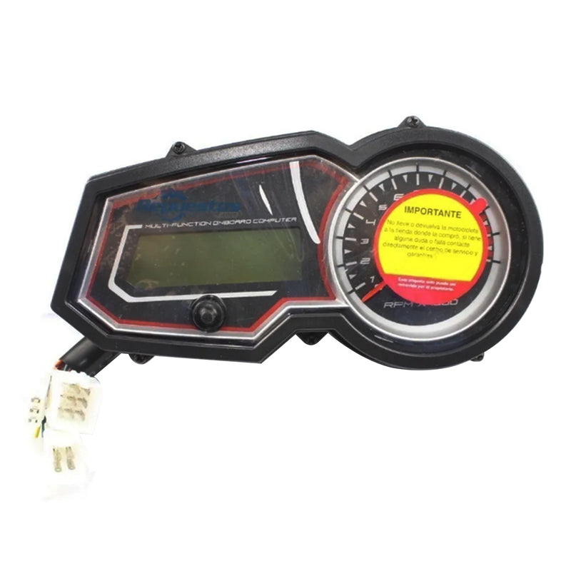 Zhongsheng Robinson Byq125-8 Speedometer Odometer Tachometer 12000Rpm