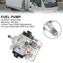04-07 Isuzu 5.2L NPR 4HK1 Diesel 2940000267 Fuel Pump 294000-0266