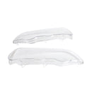Left +Right Headlight Lens Plastic Cover Shell For BMW E53 X5 1999-2003