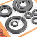 Engine Oil Seal Kit Set 9pcs Seals for Honda CRF450X 2005-2009, 2012-2017 NEW Generic