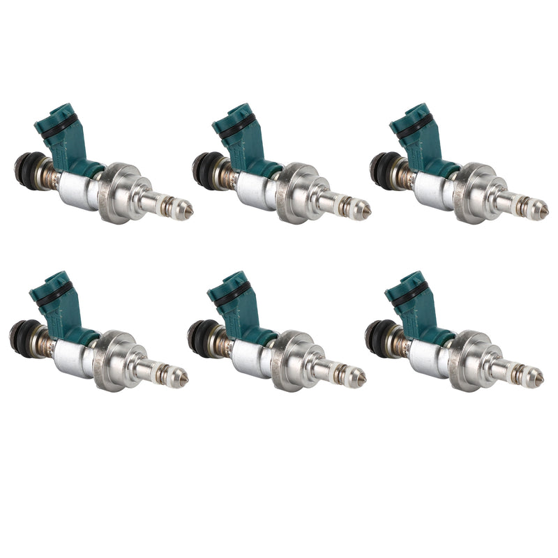 6PCS Fuel Injectors 23209-31020 fit Lexus GS300/IS250 2006-2013 23250-31020 Generic