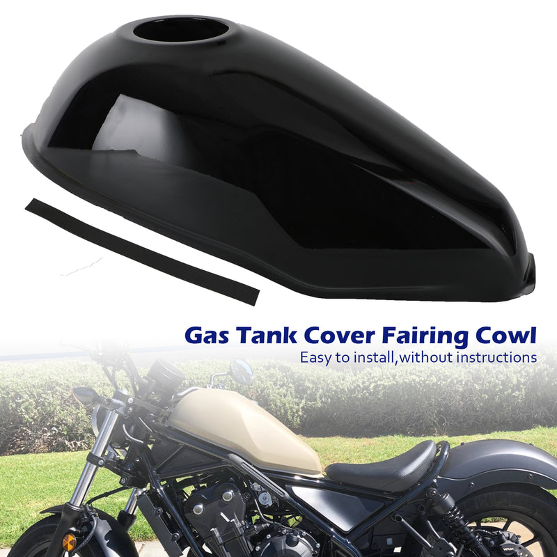 Gas Tank Cover Trim Fairing Cowl for Honda Rebel CMX300 2021-2022 CMX500 2017-2022 Generic