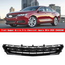 Chevrolet Impala 2014-2020 Front Bumper Lower Grille Gloss Black 23455348