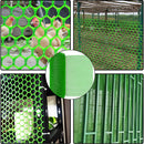 15.7IN Plastic Chicken Fence Floral Netting Mesh Garden Patio Protective Net