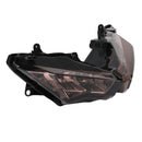 Front Headlight Grille Lamp Grille Protector For Kawasaki Ninja 400 18-21 Smoke Generic