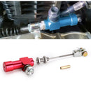 M10X1.25Mm Motorcycle Hydraulic Clutch Master Cylinder Rod Brake Pump Aluminum