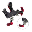 Archery 3 Finger Grip Caliper Arrow Release Aids Aluminum Compound Bow Hunting