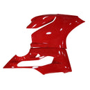 Fairing Injection Plastic Kit Red White Fit For Ducati 1199/899 2012-2014 Red Generic