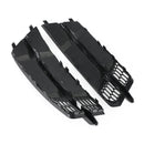 Front Bumper Lower Grille Grill Fit Audi A6 C7 S-Line 2016-2018 Black Chrome Generic