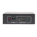 Full HD Dual Display Switcher 4K Splitter HD 1080p HDMI 1X2 Port UHD for HDTV DVD PS3 Xbox US Plug