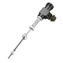 M10X1.25Mm Motorcycle Hydraulic Clutch Master Cylinder Rod Brake Pump Aluminum