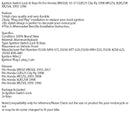 Ignition Switch Keys Steering Lock Fit for Honda 93-17 XR650 L 91-96 XR250 L Generic