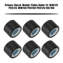 Honda Ww125 150 Fsh125 Pcx12 Weight Pulley Roller Primary Clutch 22123-Kwn-640