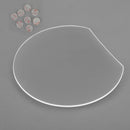 Front Headlight Lens Protection Fit for Honda CB 650 R CB 1000 R 2019 2020 Generic