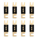 Fuse 30A-500A AMP ANL Type Gold Plated Blade Fuses For Auto Car Stereo Audio