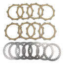 Clutch Kit Iron& Friction Plates for Yamaha FZR400 FZR400U/W/A/SUC/SWC 1988-90 Generic
