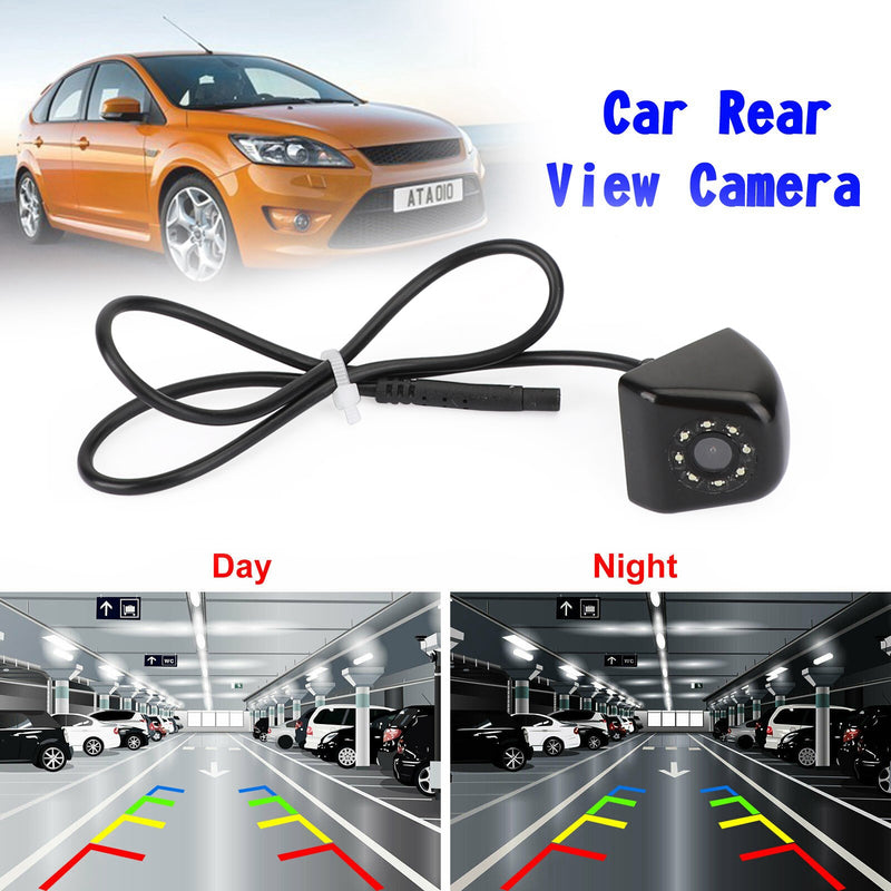 170¡ã HD 8LED Car Rear View Reverse Backup Parking Camera Waterproof Night View
