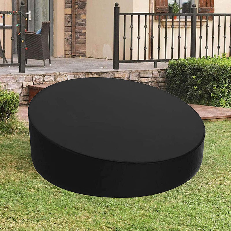 Waterproof Heavy Outdoor Sofa Chair Furniture Cover Day Bed Garden Patio Round
