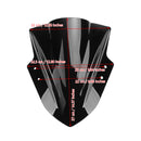 Universal 7/8'' 22mm Handlebar ABS Plastic Motorcycle Windshield WindScreen Generic