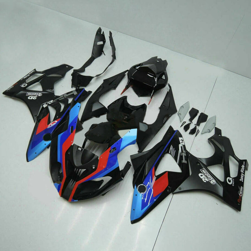 Injection Fairing Kit Bodywork Plastic ABS fit For BMW S1000RR 2009-2014 Generic