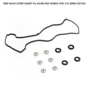 Genuine Valve Cover Gasket Set & Spark Plug Tube Seals For HONDA S2000