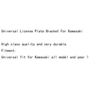 Universal License Plate Bracket For Kawasaki NINJA 250R ZX6R ZX9R ZX10R ZX12R Generic
