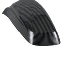 2x Rear View Side Mirror Cover Caps For BMW E60 5 Series 2004-2007 Generic