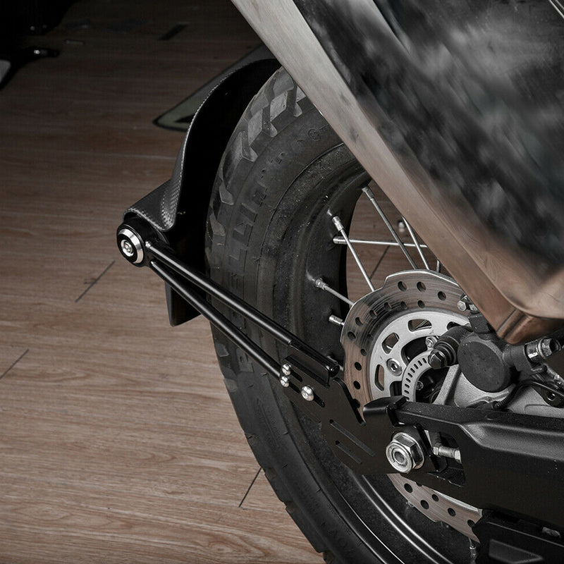 Rear Fender Mudguard Tire Hugger Wheel Splash Guard For Honda CRF1000L DCT 16-19 Generic
