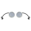 2Pcs 1157 LED Turn Signals Blinker Light For Dyna Softail Street Glide Road King Generic