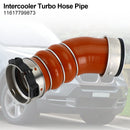 Intercooler Turbo Hose Pipe For BMW X5 X6 E70 E71 3.0SD 3.5D 11617799873 Generic