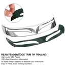 FLSTF 1990-2017 Chrome Rear Fender Edge Trim Tip Trailing