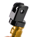 Front Footrests Foot Peg for Triumph Street Triple 765/R/S/RS Daytona 675/R Generic