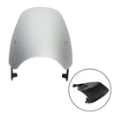 ABS Motorcycle Windshield WindScreen for Triumph Speed Twin 1200 2019-2021 Generic