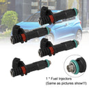 Chevrolet Spark 2011-2015 1.2L L4 INJ675 4PCS Fuel Injectors 96800843