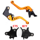 Motorcycle Short Clutch Brake Lever fit for BMW R1200GS Adventure (LC) 2014-2018 Generic