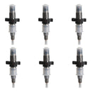 6pcs Rail Fuel Injectors 0445120238 Fit Ram Cummins 5.9L 2004-2009 DIESEL Generic